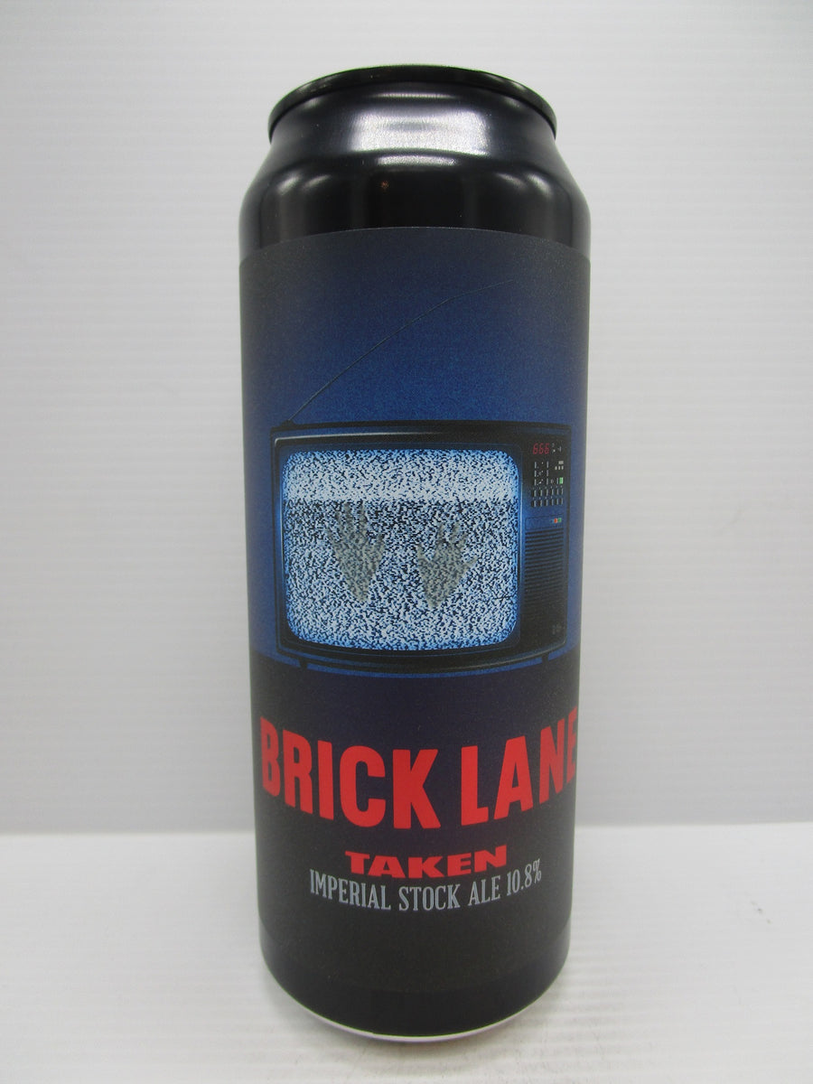 Brick Lane Trilogy of Fear 2023 "Taken" Imperial Stock Ale 10.8% 500ml