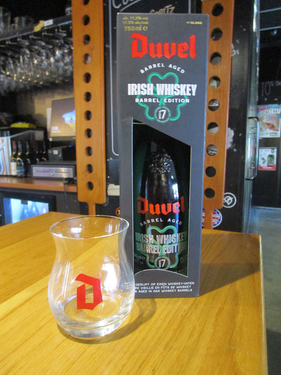 Duvel BA Irish Whiskey Strong Golden Ale With Glass 11.5% 750ml