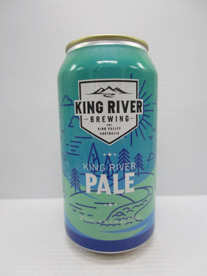 King River Pale 5.4% 375ml