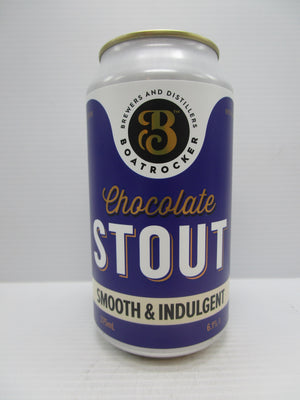 Boatrocker Chocolate Stout 6.1% 375ml