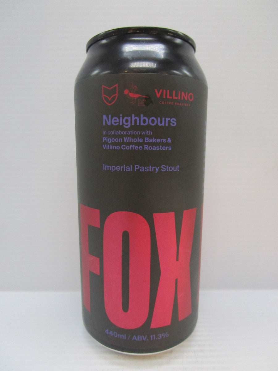 Fox Friday Neighbours Imperial Pastry Stout 11.3% 440ml