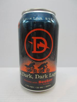Dainton x Seeker A Dark, Dark Lager 5.5% 355ml