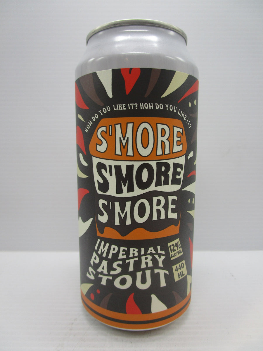 Hargreaves S'more S'more S'more Imperial Pastry Stout 12% 440ml