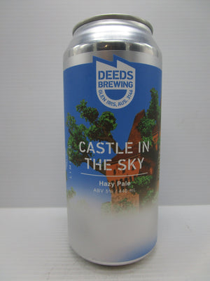 Deeds Castle In The Sky Hazy Pale 5% 440ml