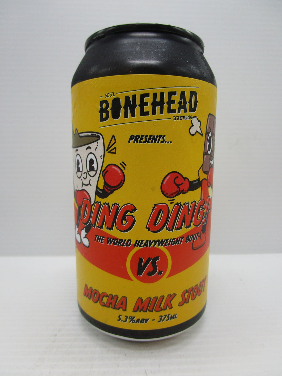 Bonehead Ding Ding Mocha Milk Stout 5.3% 375ml