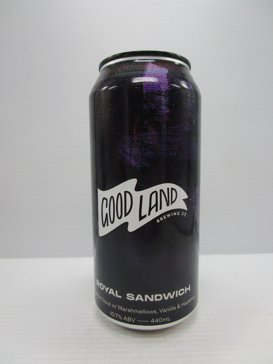 Good Land Royal Sandwich Imp Stout w/ Marshmallows, Vanilla & Hazelnut 10.7% 440ml
