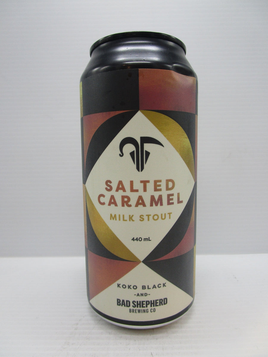 Bad Shepherd Salted Caramel Milk Stout 5% 440ml