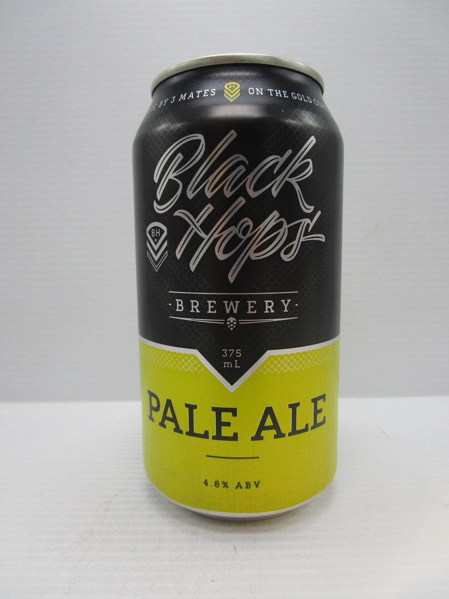 Black Hops Pale Ale 4.8% 375ml
