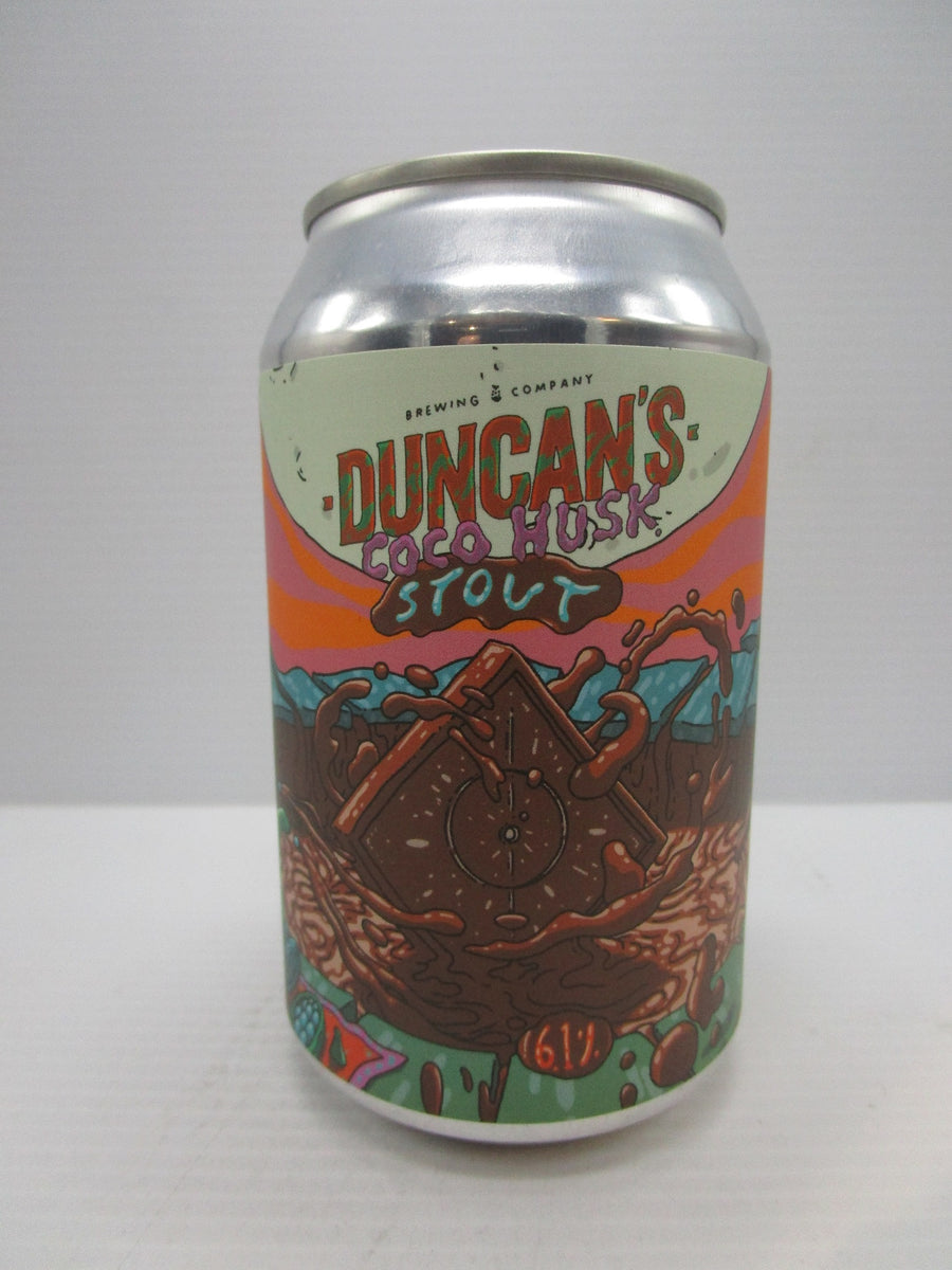 Duncan's Coco Husk Chocolate Stout 6.1% 330ml