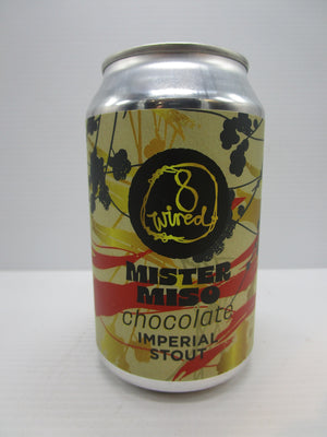 8 Wired Mister Miso Chocolate Imperial Stout 10% 330ml