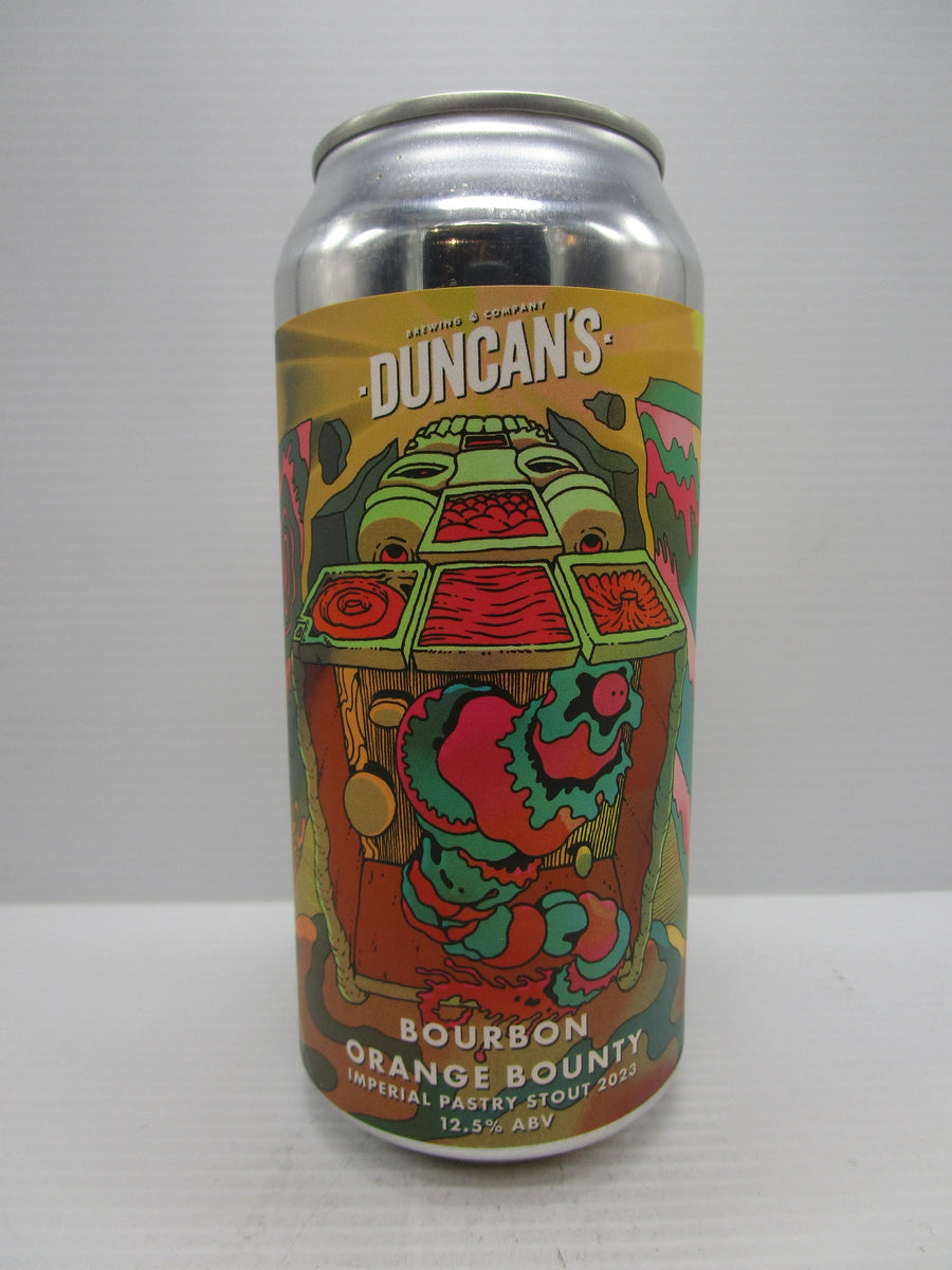 Duncan's Bourbon Orange Bounty Imperial Pastry Stout 12.5% 440ml