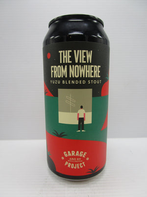 Garage Project The View From Nowhere Yuzu Stout 9.6% 440ml