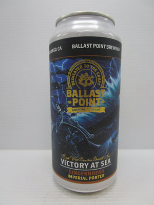 Ballast Point Victory at Sea Bourbon BA Gingerbread Imperial Porter 12% 440ml