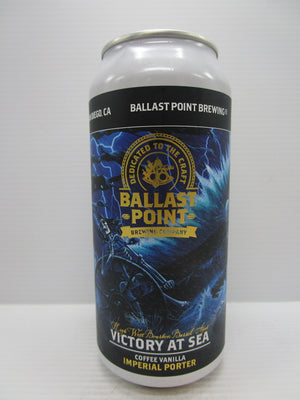 Ballast Point Victory at Sea Bourbon BA Coffee Vanilla Imperial Porter 12% 440ml