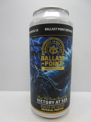 Ballast Point Victory at Sea Dulce De Leche Bourbon BA Imperial Porter 12% 440ml