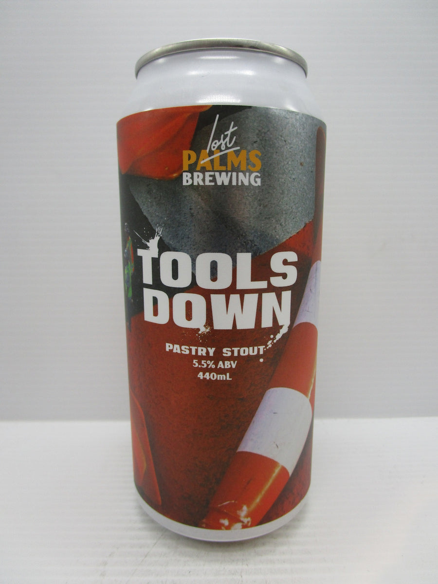 Lost Palms Tools Down Pastry Stout 5.5% 440ml