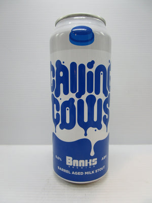 Banks Calling Cows BA Milk Stout 8% 500ml