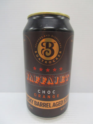 Boatrocker Jaffajet Choc Orange Whisky BA Stout 10.8% 375ml