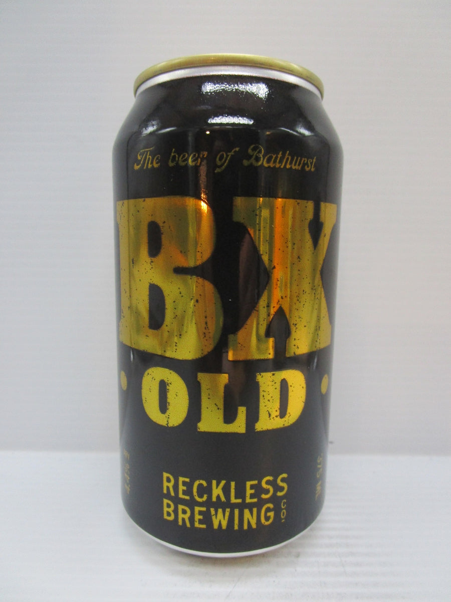 Reckless BX Old Ale 4.4% 375ml
