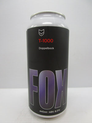 Fox Friday T-1000 Doppelbock 8% 440ml