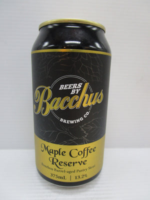 Bacchus Maple Coffee Reserve Pastry Stout 13.2% 375ml