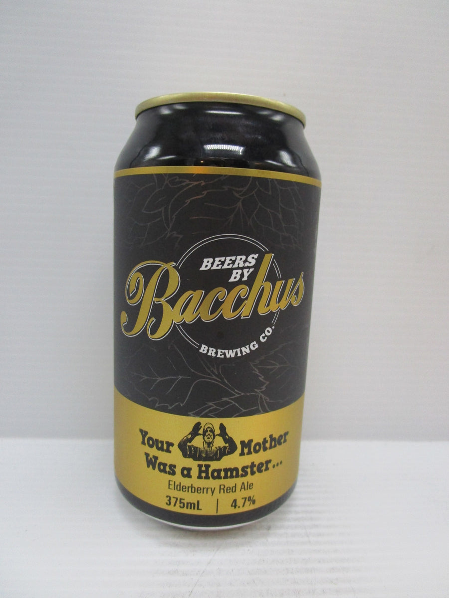Bacchus Your Mother Was a Hamster... Red Ale 4.7% 375ml