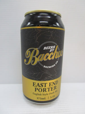 Bacchus East End Poter 5.1% 375ml