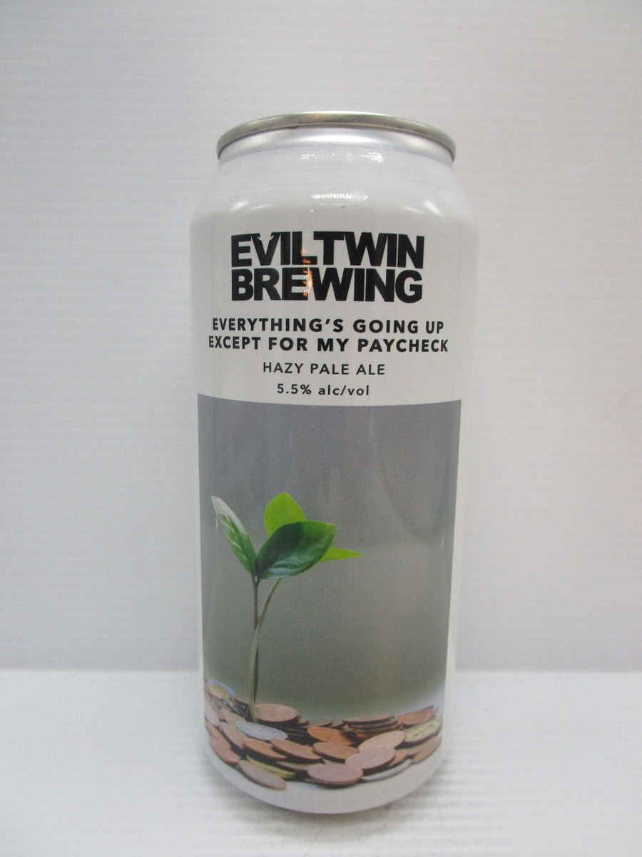 Evil Twin Everything's Going Up Hazy PA 5.5% 440ml