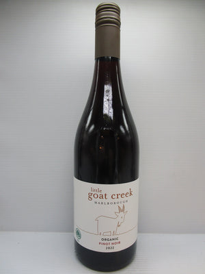 Little Goat Marlborough Organic Pinot Noir 2022 13% 750ml