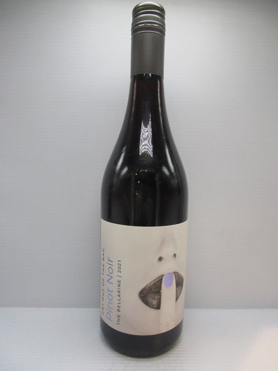 Cat Out Of The Bag Pinot Noir 2021 12.4% 750ml