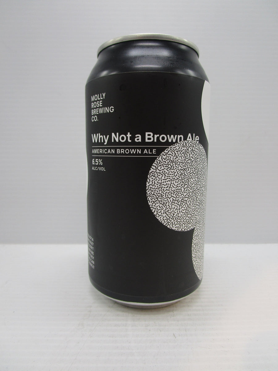 Molly Rose Why Not a Brown American Brown Ale 6.5% 375ml