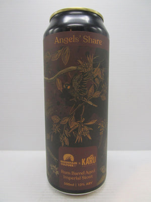 Mountain Culture Angels' Share Rum BA Imperial Stout 13% 500ml