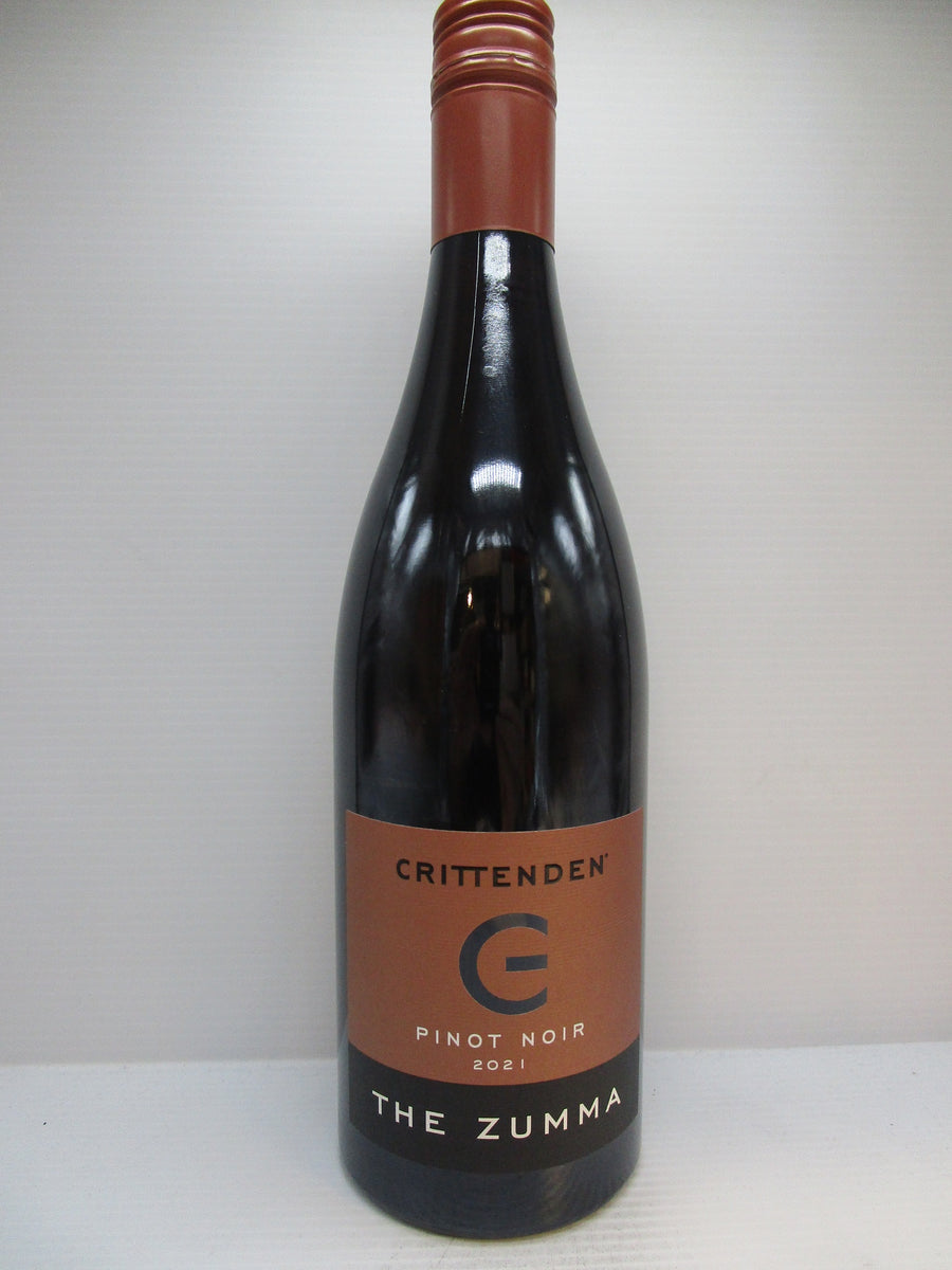 Crittenden The Zumma Pinot Noir 2021 12.5% 750ml