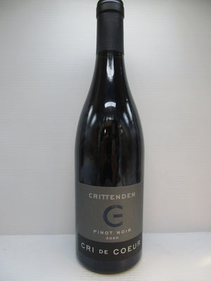 Crittenden Cri De Coeur Pinot Noir 2020 12.8% 750ml
