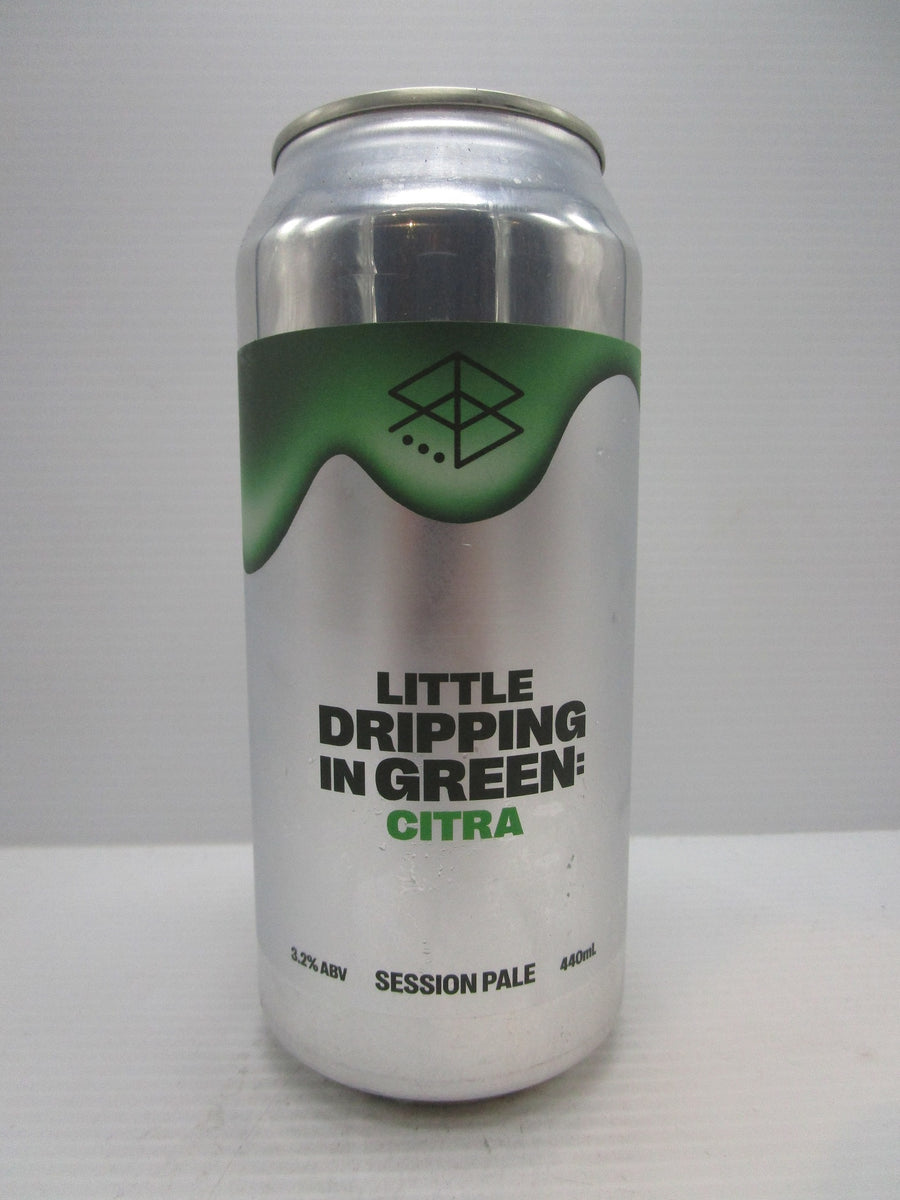 Range Little Dripping in Green: Citra Session Pale 3.2% 440ml