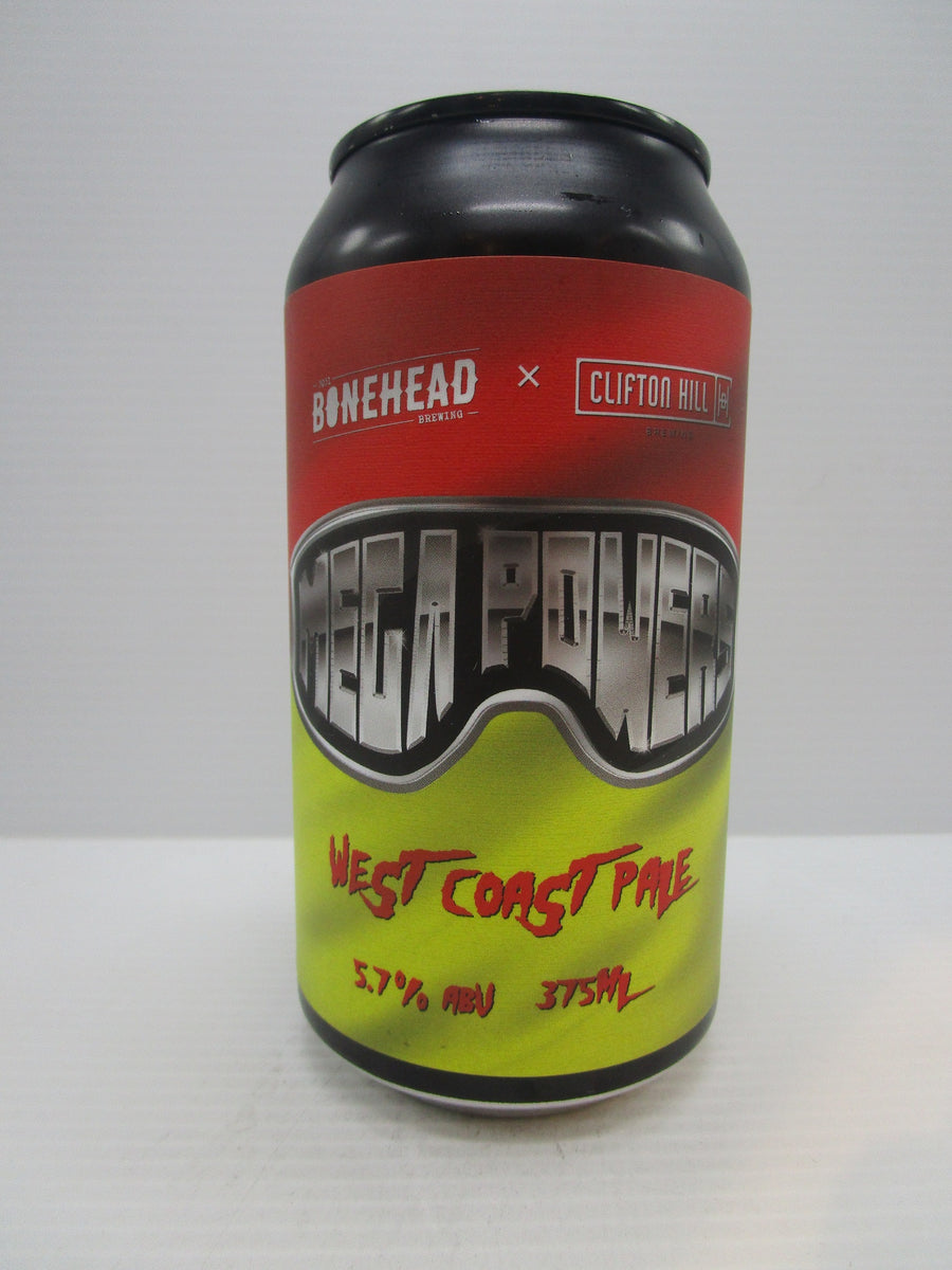 Bonehead Mega Powers West Coast Pale 5.7% 375ml