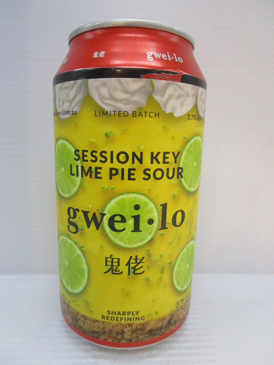 Gweilo - Session Key Lime Pie Sour 3.7& 375ML