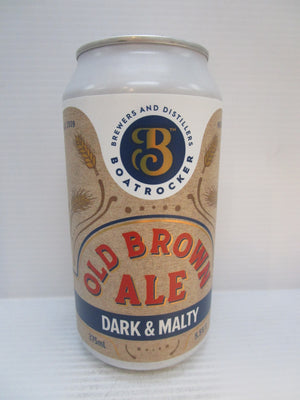Boatrocker Old Brown Ale 5.5% 375ml