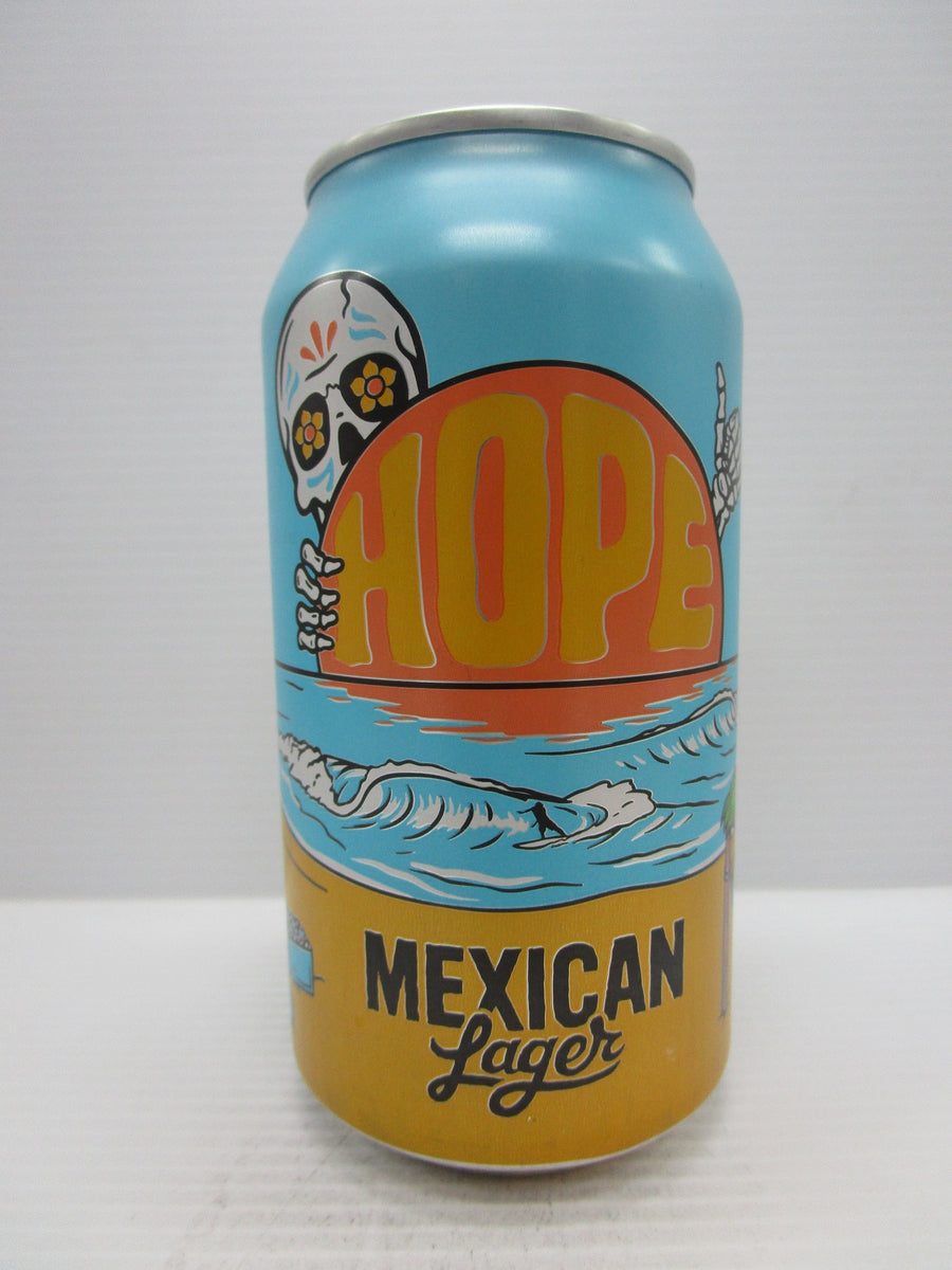 Hope Mexican Lager 4.4% 375ml
