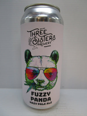 Three Sisters Fuzzy Panda Hazy Pale Ale 5.8% 440ml