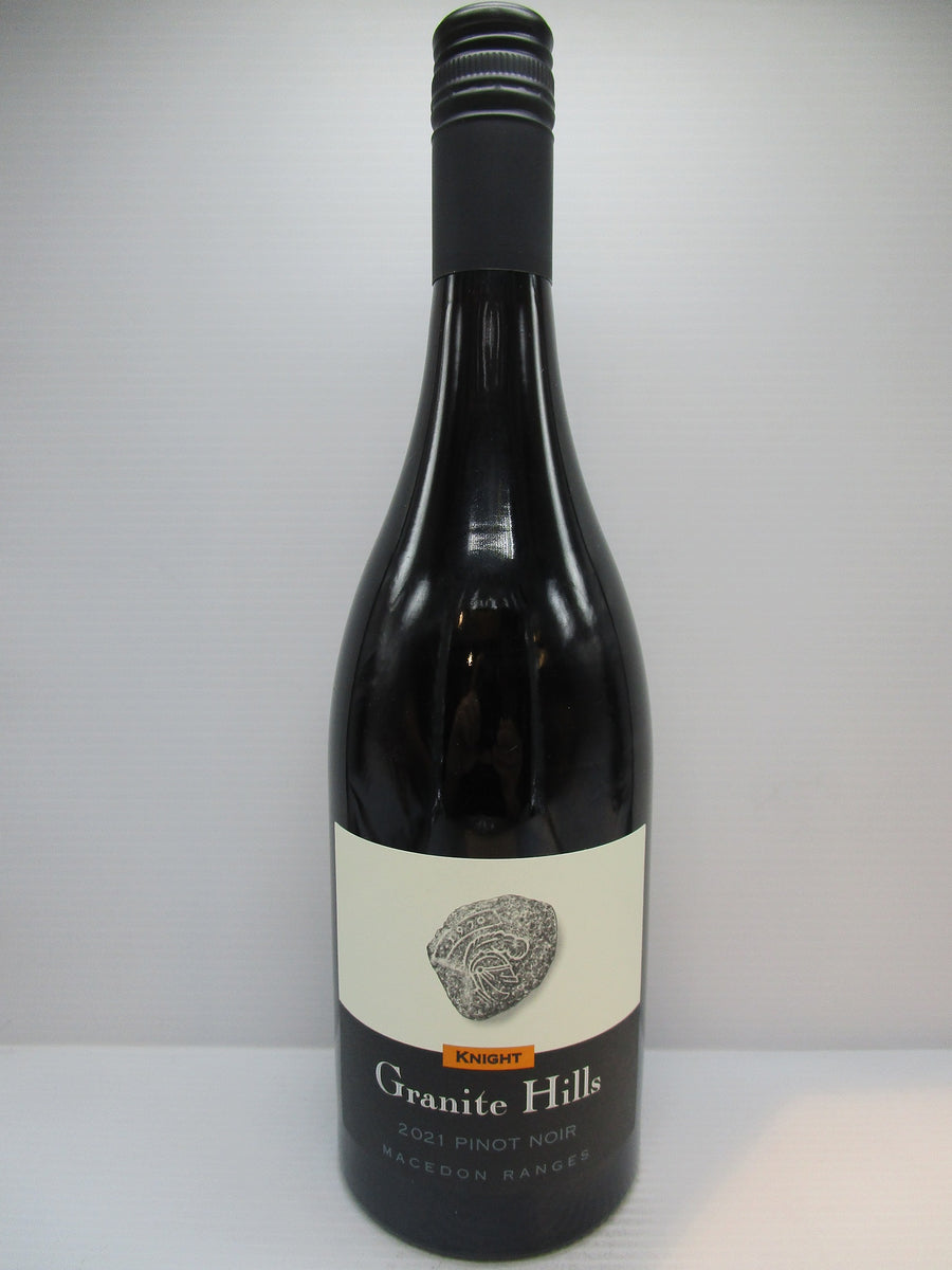 Granite Hills Macedon Pinot Noir 2021 14% 750ml