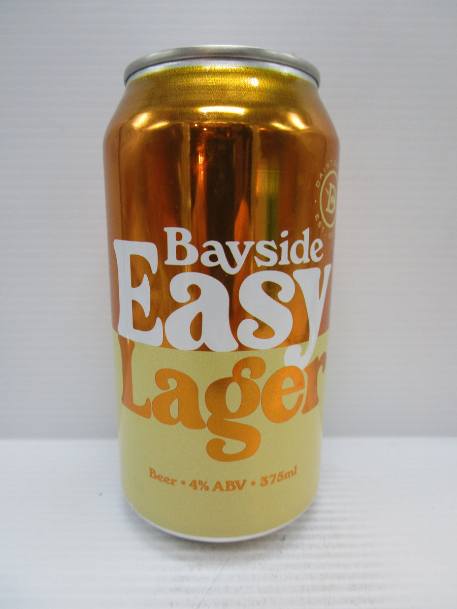 Dainton Easy Bayside Lager 4% 375ml