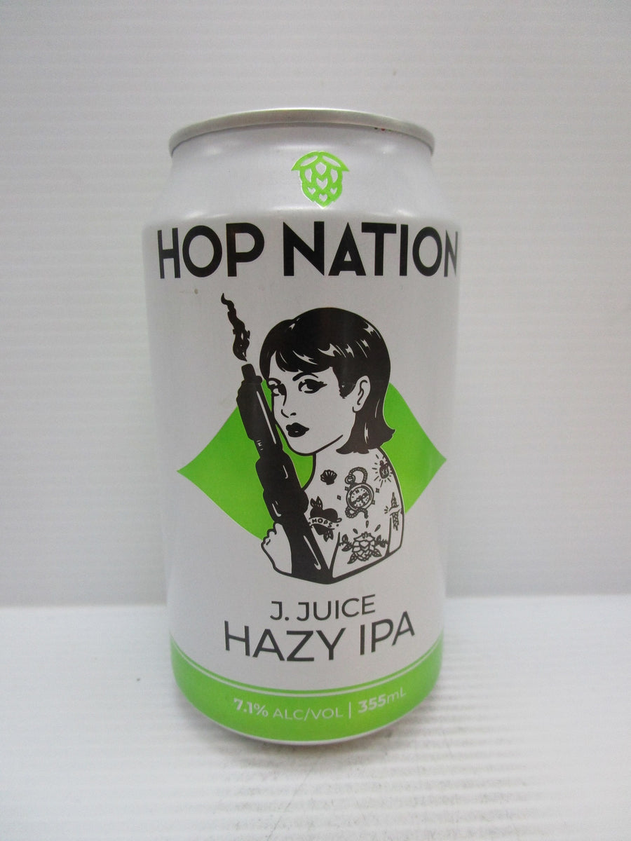 Hop Nation J.Juice Hazy NEIPA 7.1% 355ml