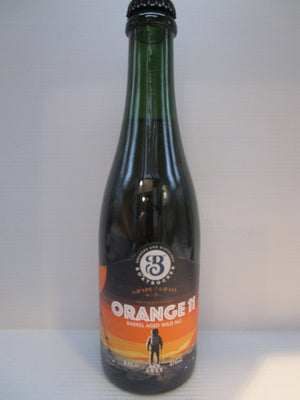 Boatrocker X Grape&Grain Orange 11 BA Wild Ale 6.1% 375ml