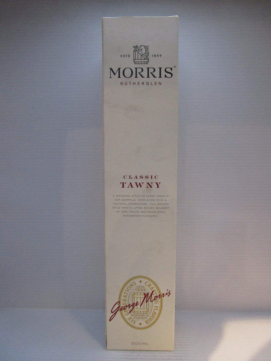 Morris NV Classic Tawny 17.5% 500ml