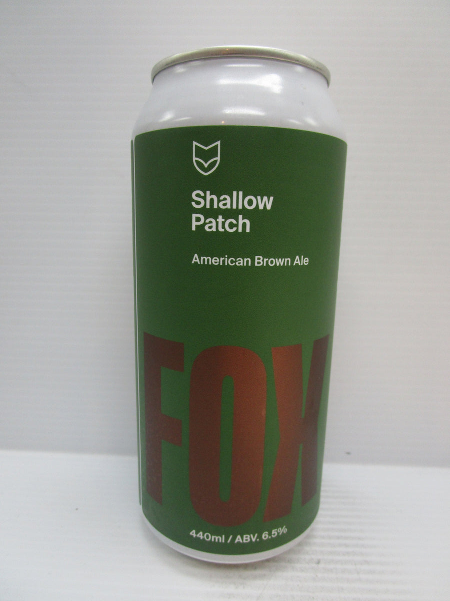 Fox Friday Shallow patch American Brown Ale 6.5% 440ml