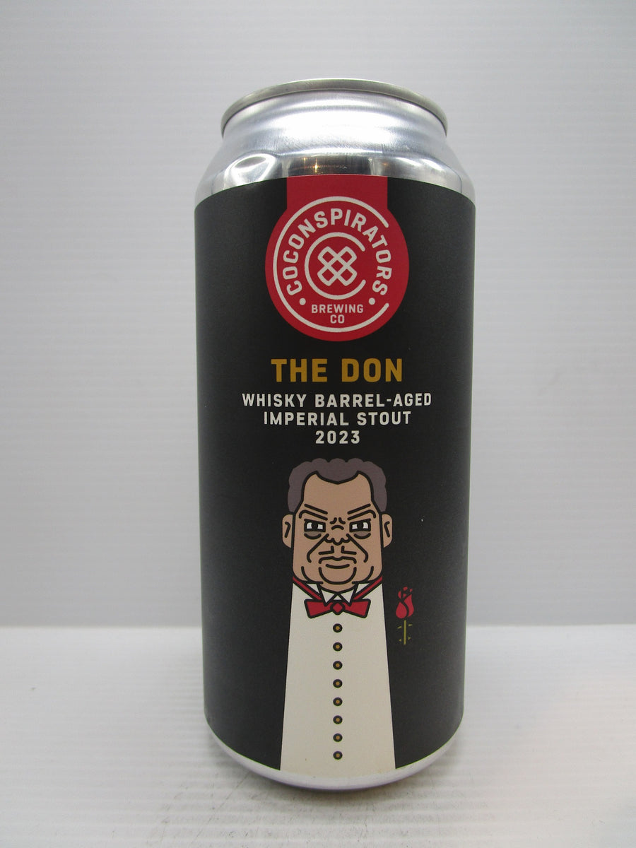 CoConspirators The Don 2023 Whisky BA Imperial Stout 12.4% 440ml