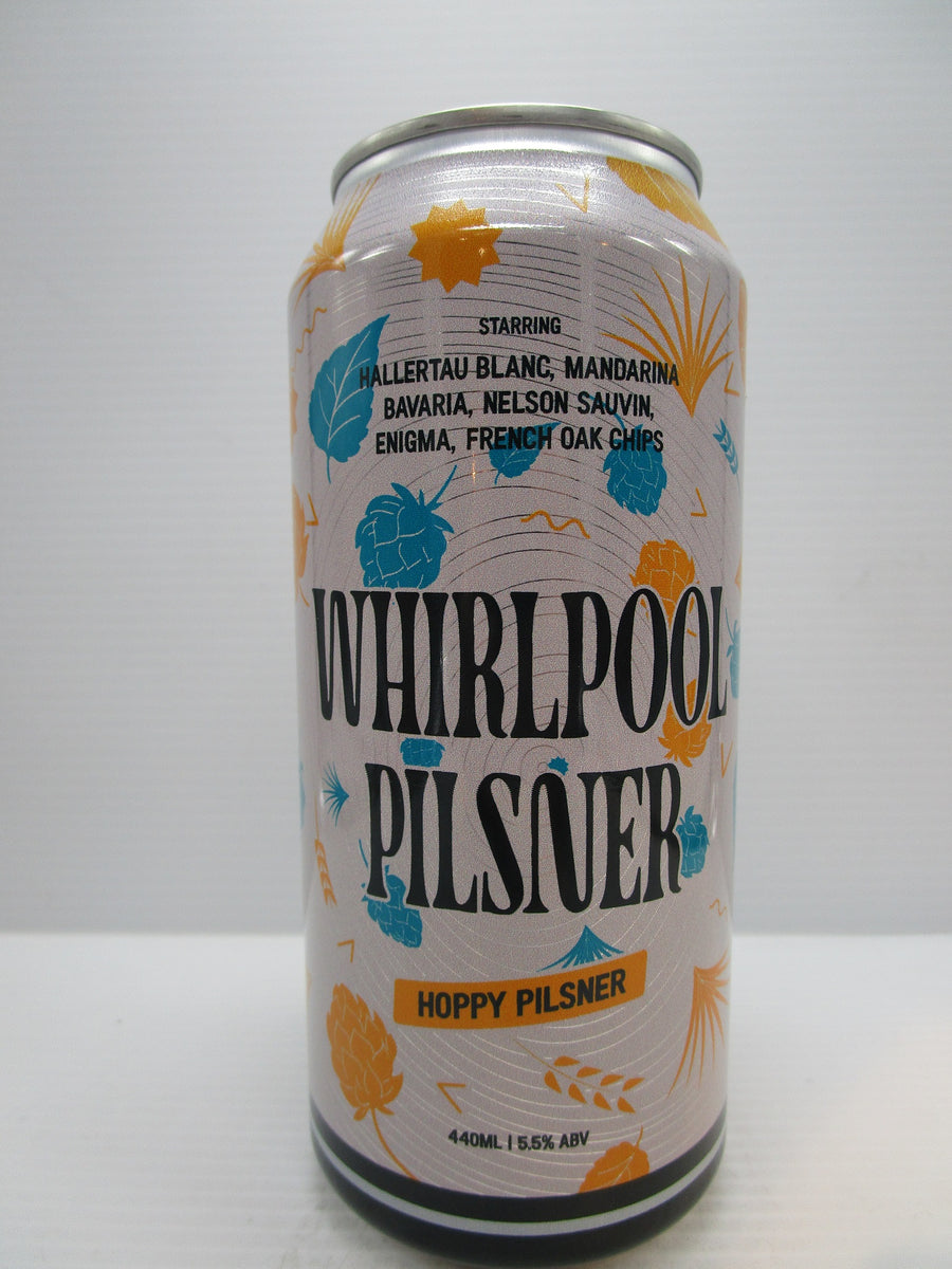 Hargreaves Whirlpool Hoppy Pilsner 5.5% 440ml