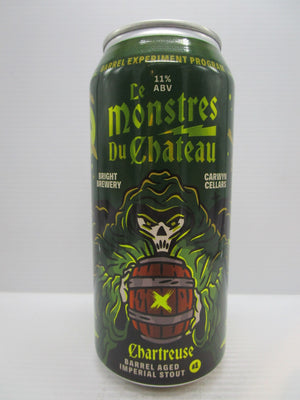 Bright Le Monstres Du Chateau Chartreuse BA Imperial Stout 11% 440ml