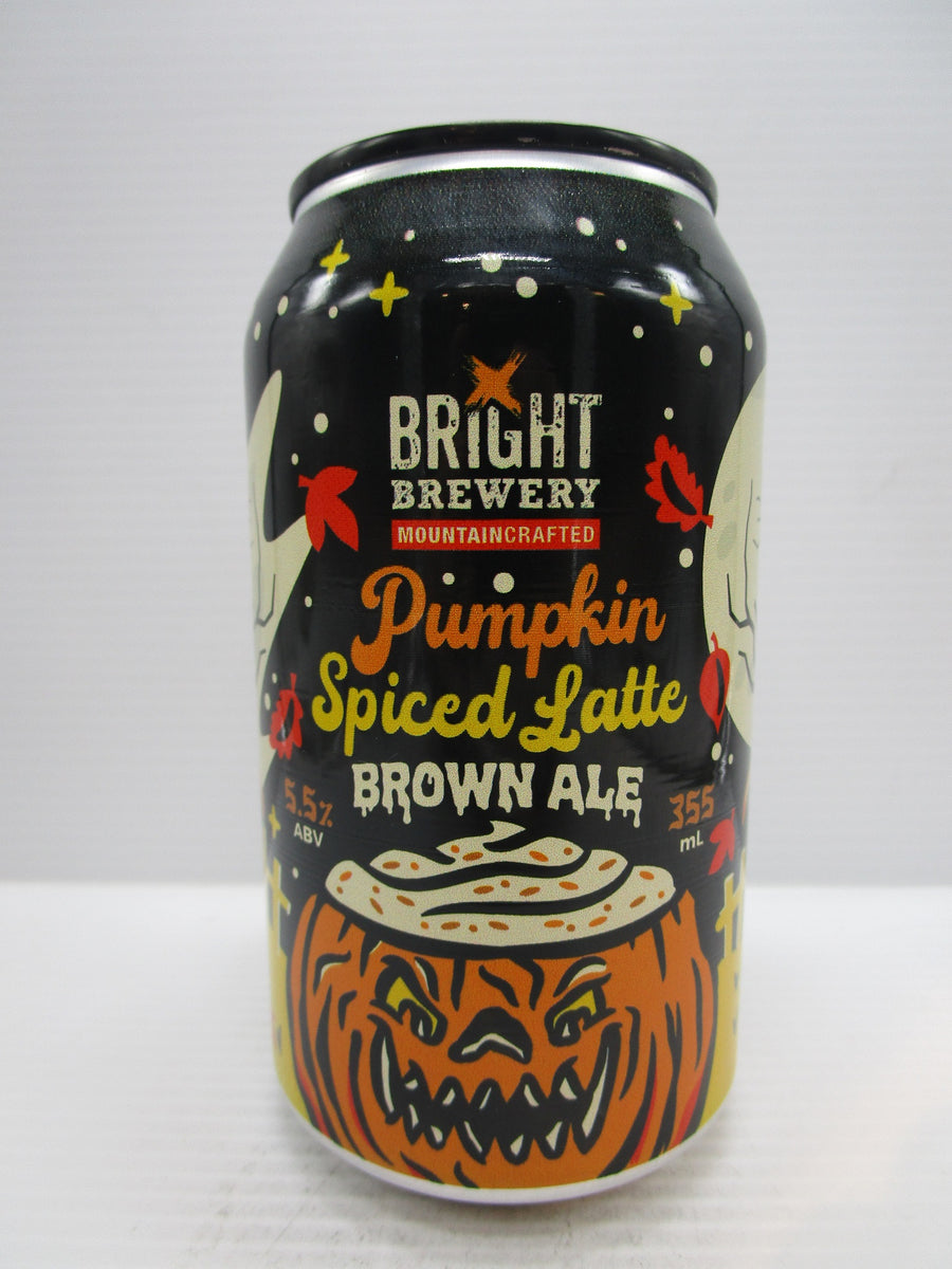 Bright Pumpkin Spiced Latte Brown Ale 5.5% 355ml